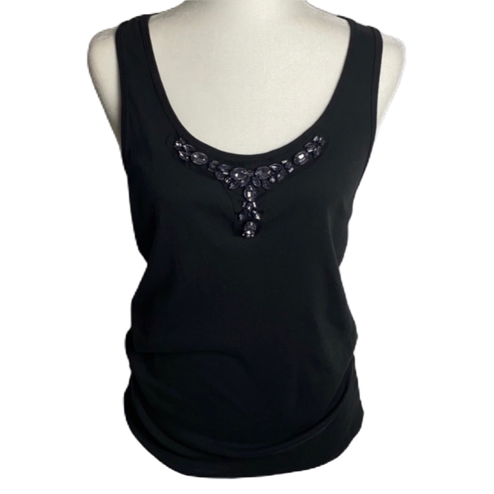 CLEARANCE Ann Taylor Beaded Tank Top